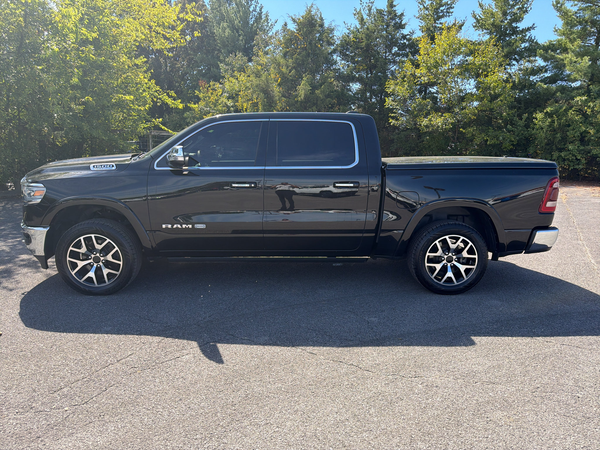 Used 2021 RAM 1500 Limited AWD/4WD image 8