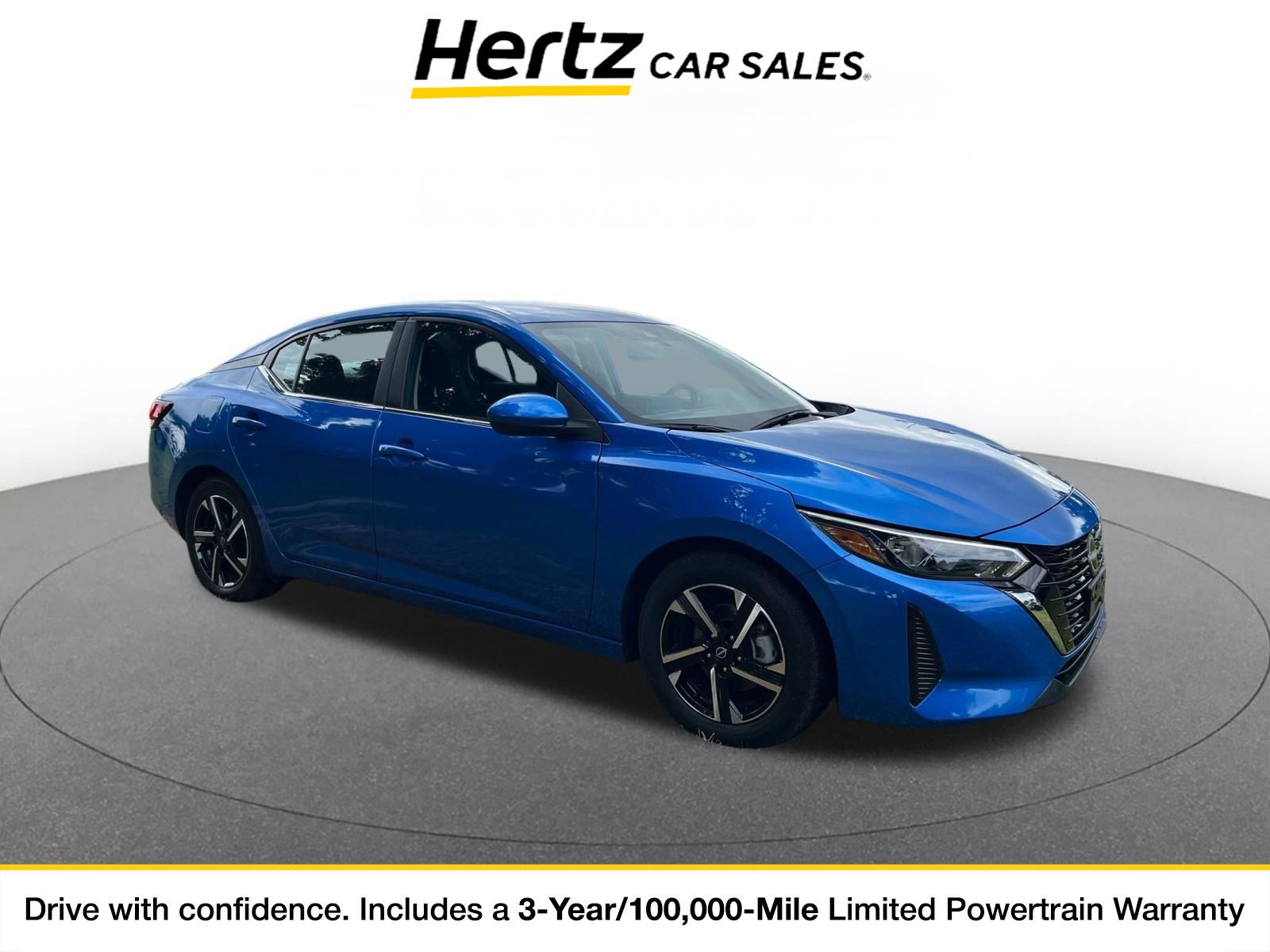 Used 2025 Nissan Sentra SV FWD image 1