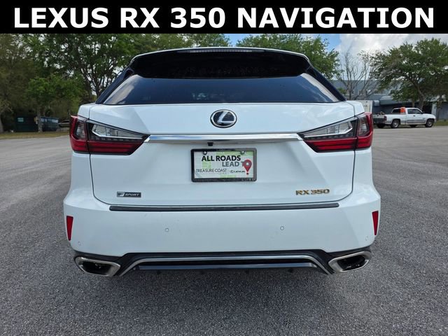 Used 2016 Lexus RX 350 F Sport w/ Cold Weather Package image 4
