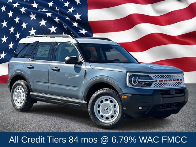 New 2025 Ford Bronco Sport Heritage