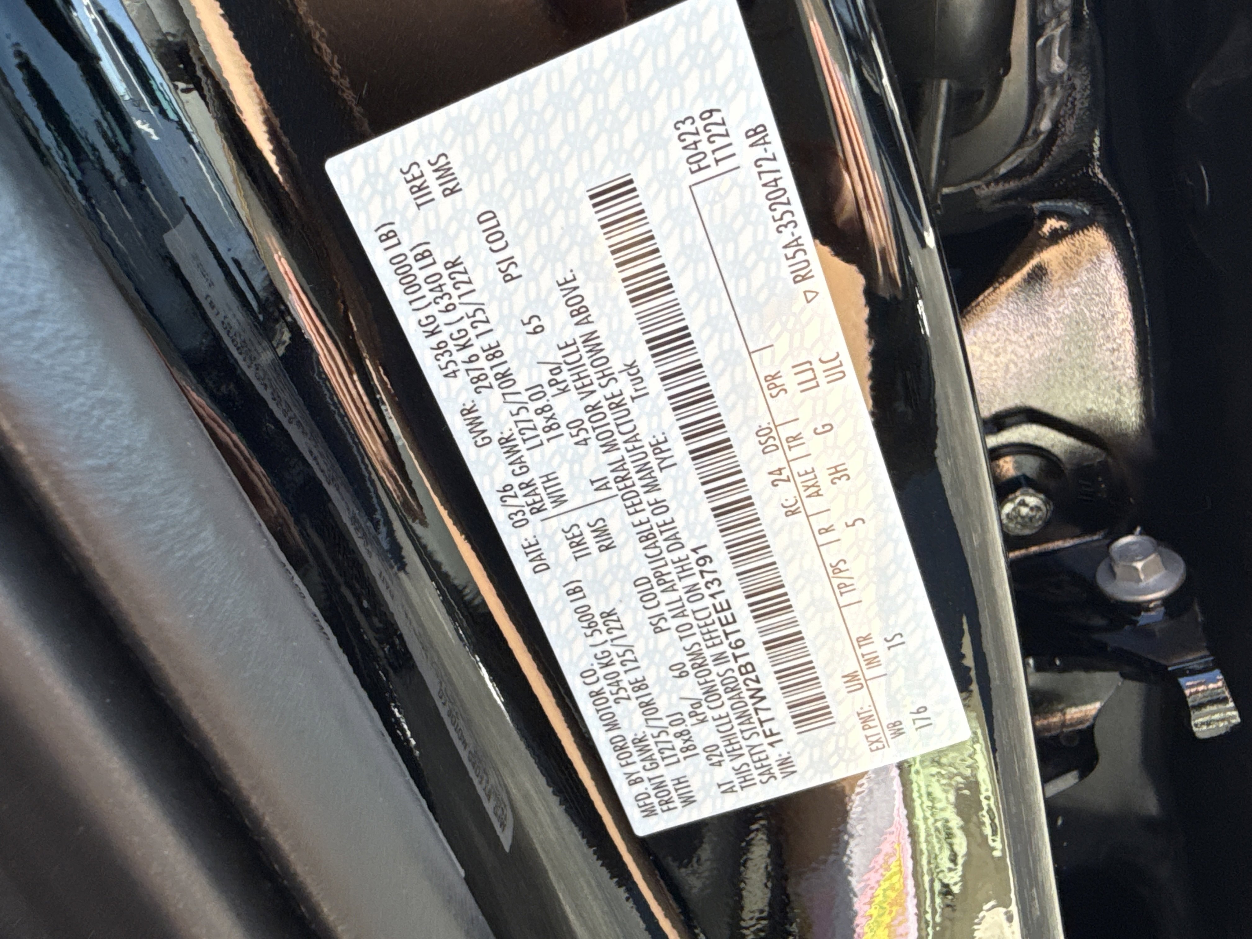 New 2026 Ford F250 XL image 28