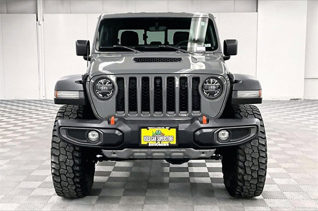 Used 2021 Jeep Gladiator Mojave image 3