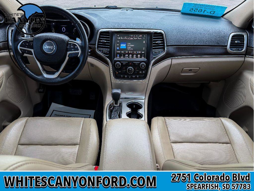 Used 2016 Jeep Grand Cherokee Limited w/ Luxury Group II image 7