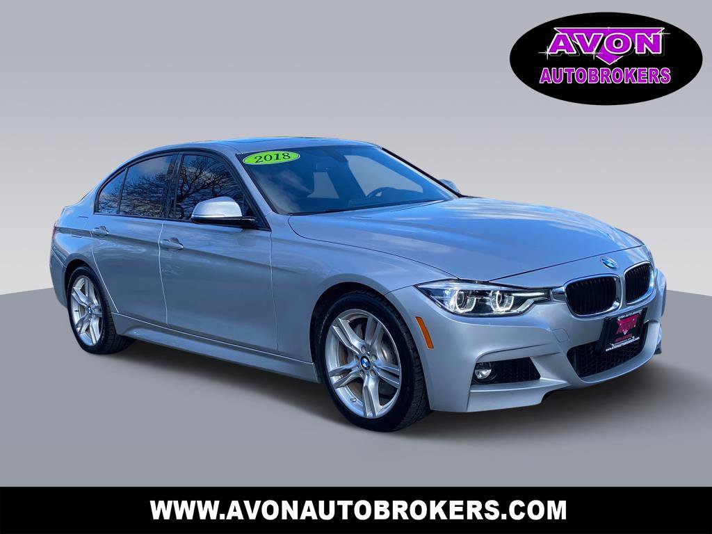 Used 2018 BMW 330i Sedan w/ M Sport Package