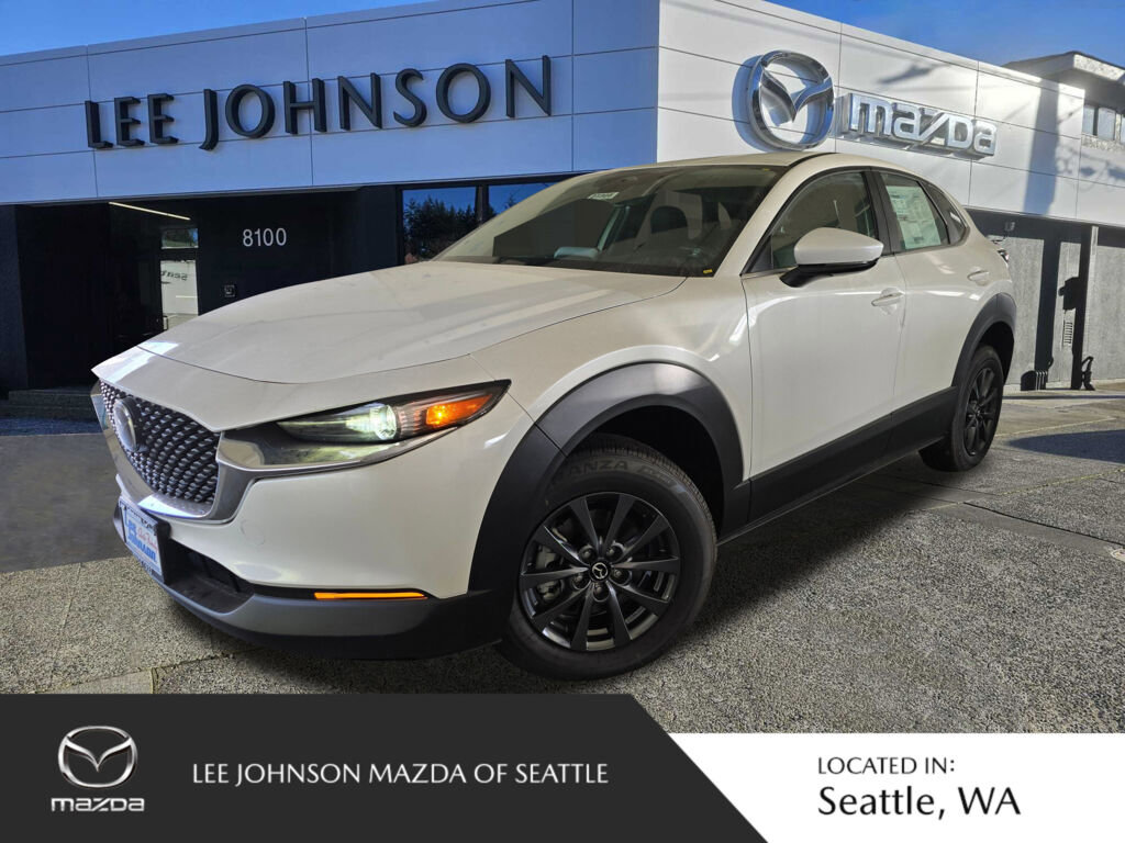 New 2025 MAZDA CX-30 AWD 2.5 S