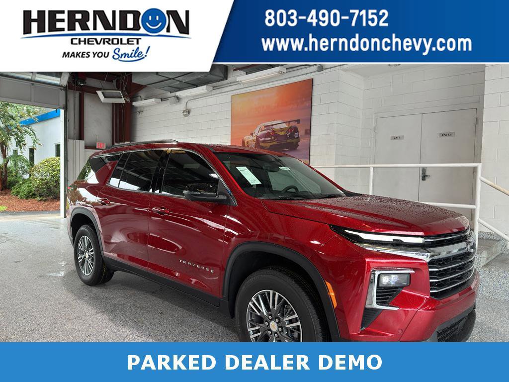 New 2026 Chevrolet Traverse LT w/ Enhanced Driving Package video 1