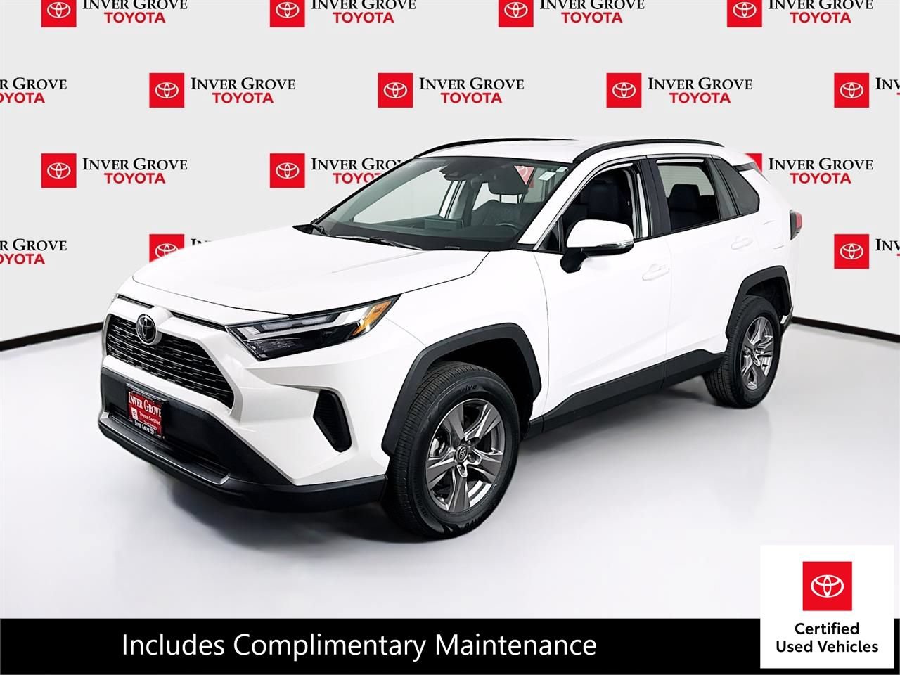 Certified 2025 Toyota RAV4 XLE w/ Weather Package
