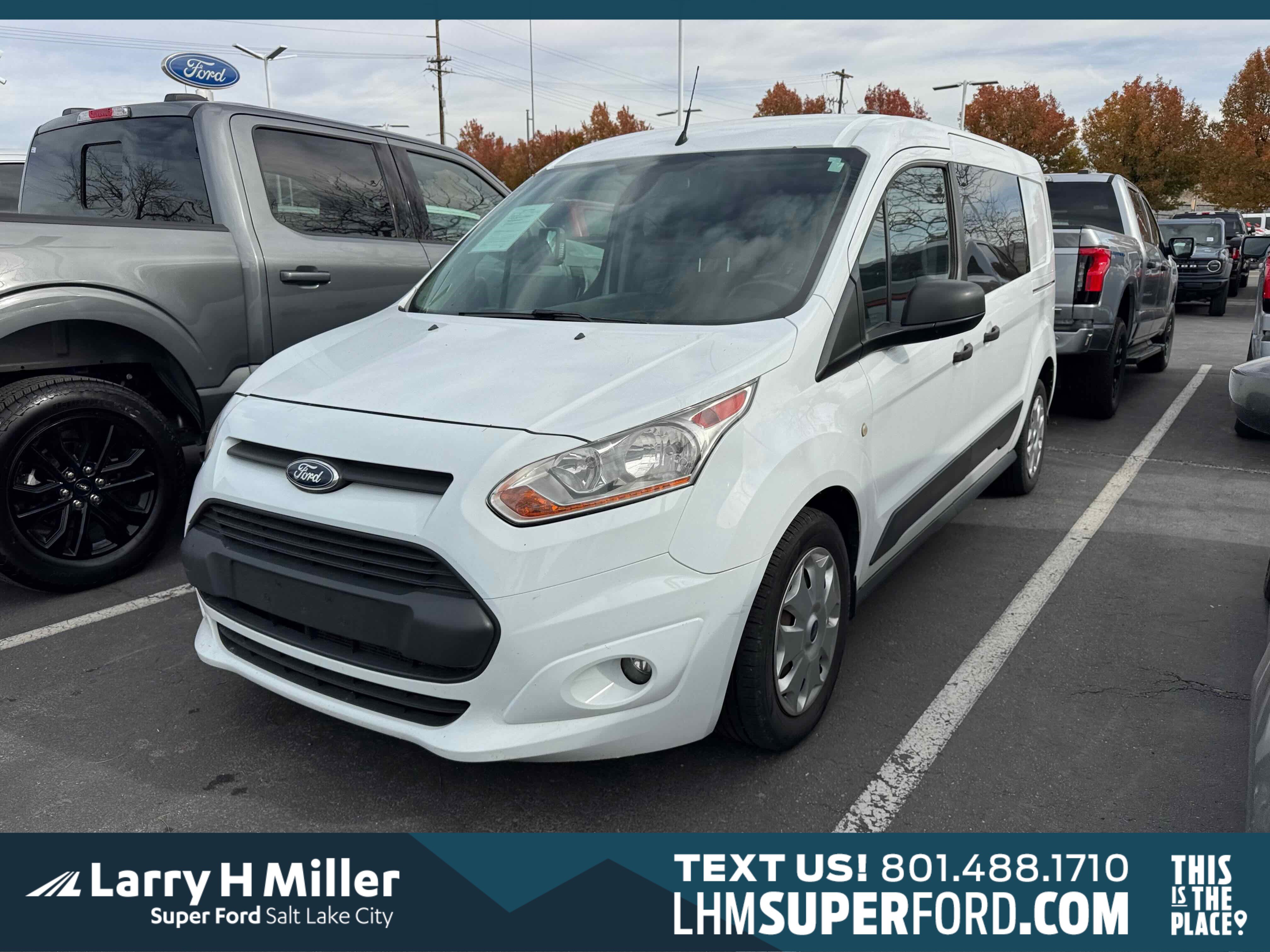 Used 2016 Ford Transit Connect XLT