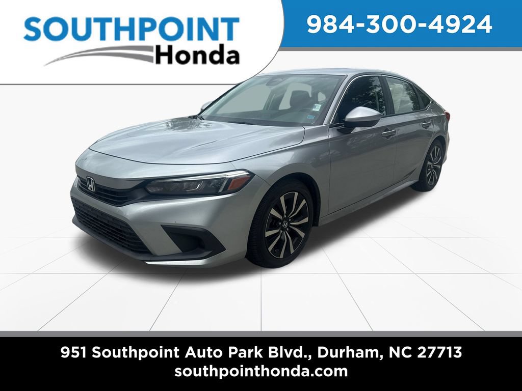 Used 2022 Honda Civic EX video 3
