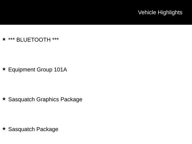 New 2025 Ford Bronco 2-Door w/ Sasquatch Package AWD/4WD image 44