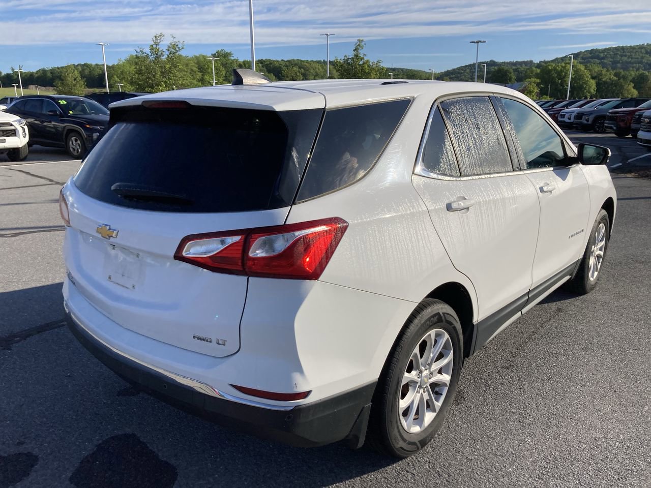 Used 2018 Chevrolet Equinox LT AWD/4WD image 7