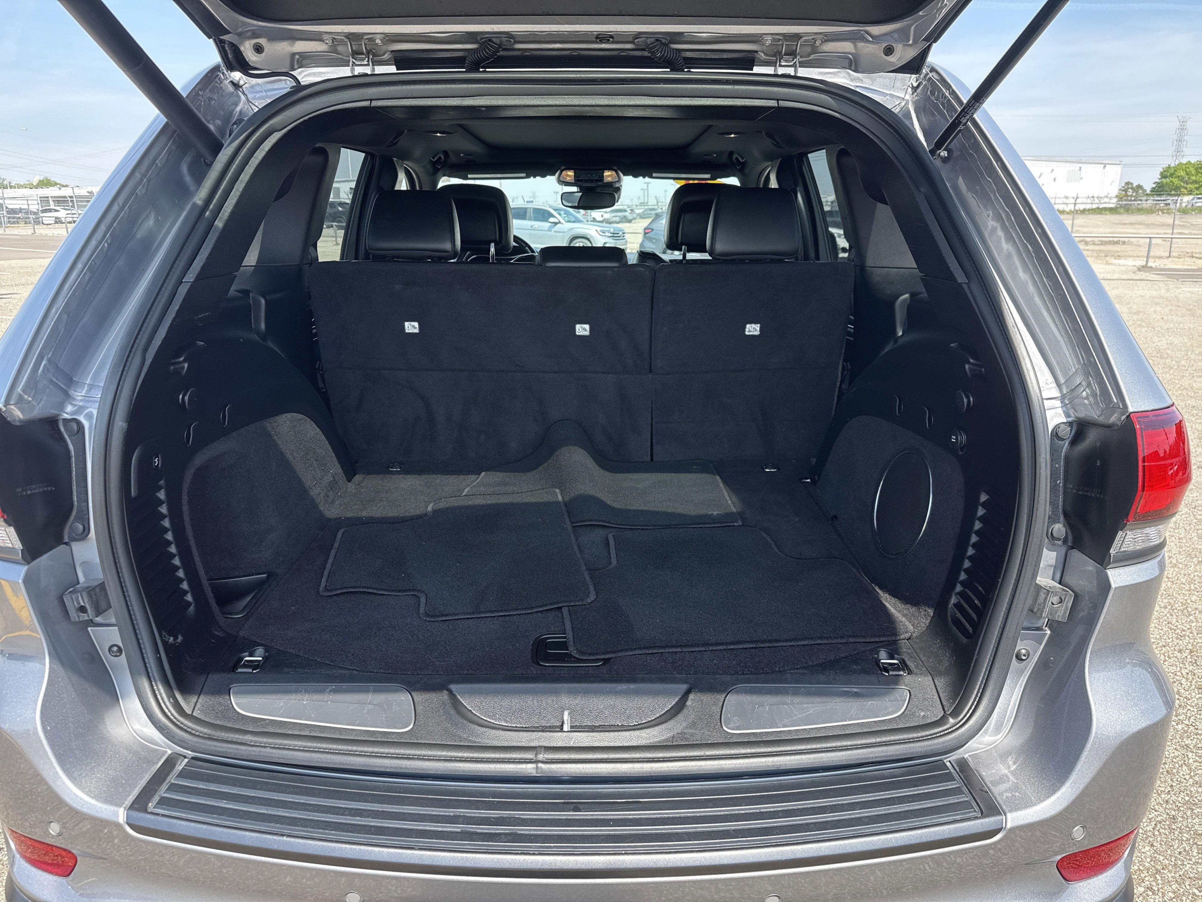 Used 2021 Jeep Grand Cherokee High Altitude image 8