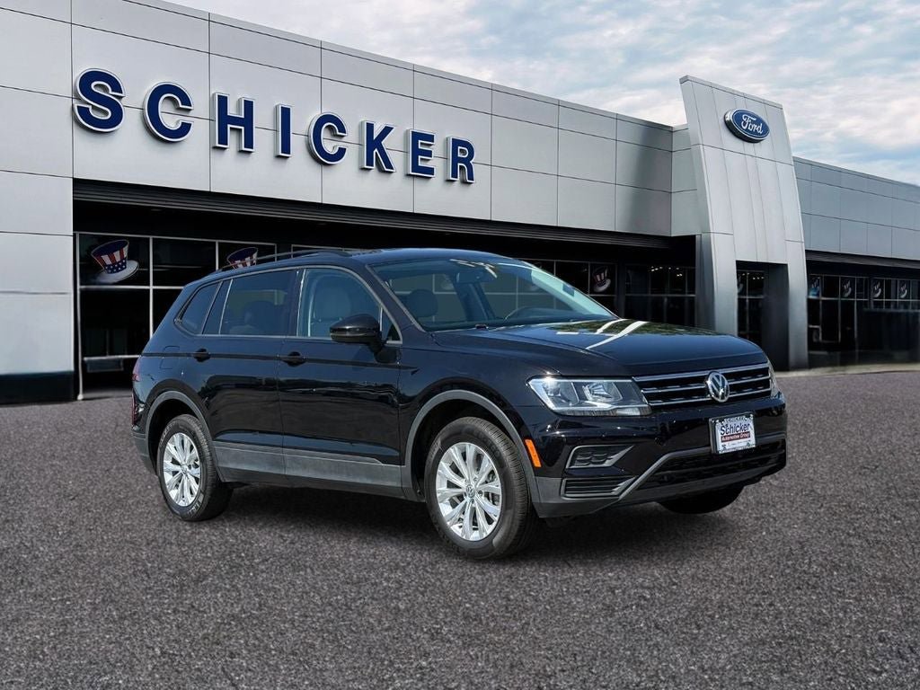 Used 2020 Volkswagen Tiguan S
