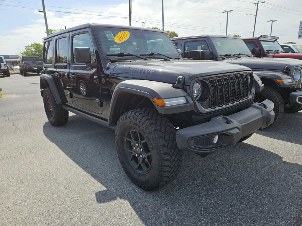 Used 2025 Jeep Wrangler Willys image 5