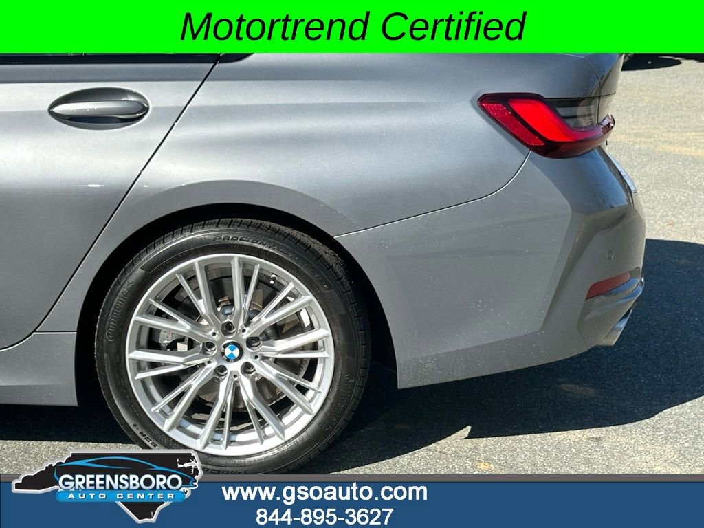 Used 2023 BMW 330i Sedan w/ Driving Assistance Package image 47