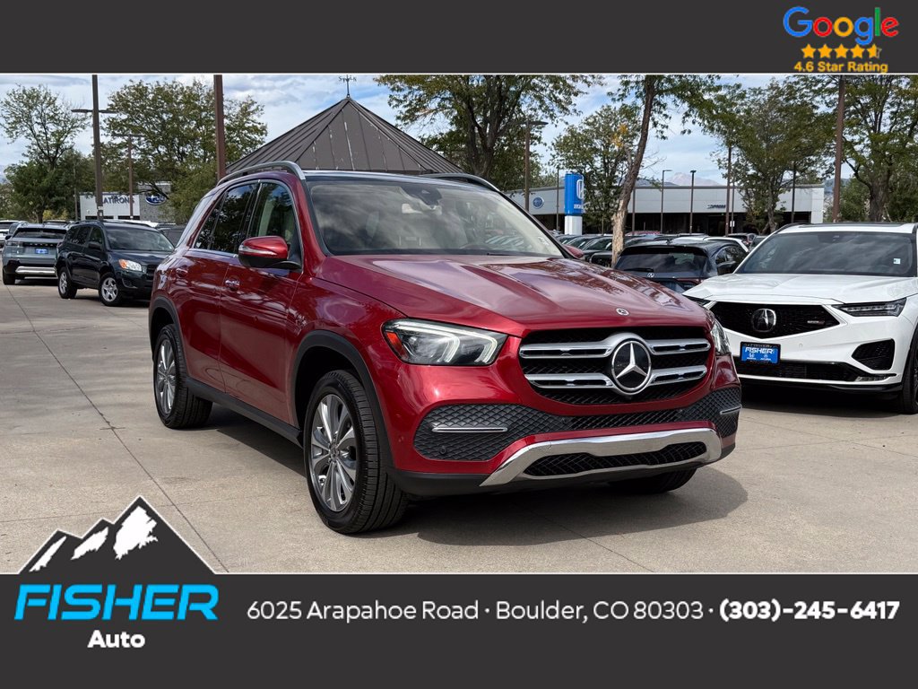 Used 2020 Mercedes-Benz GLE 450 4MATIC image 1