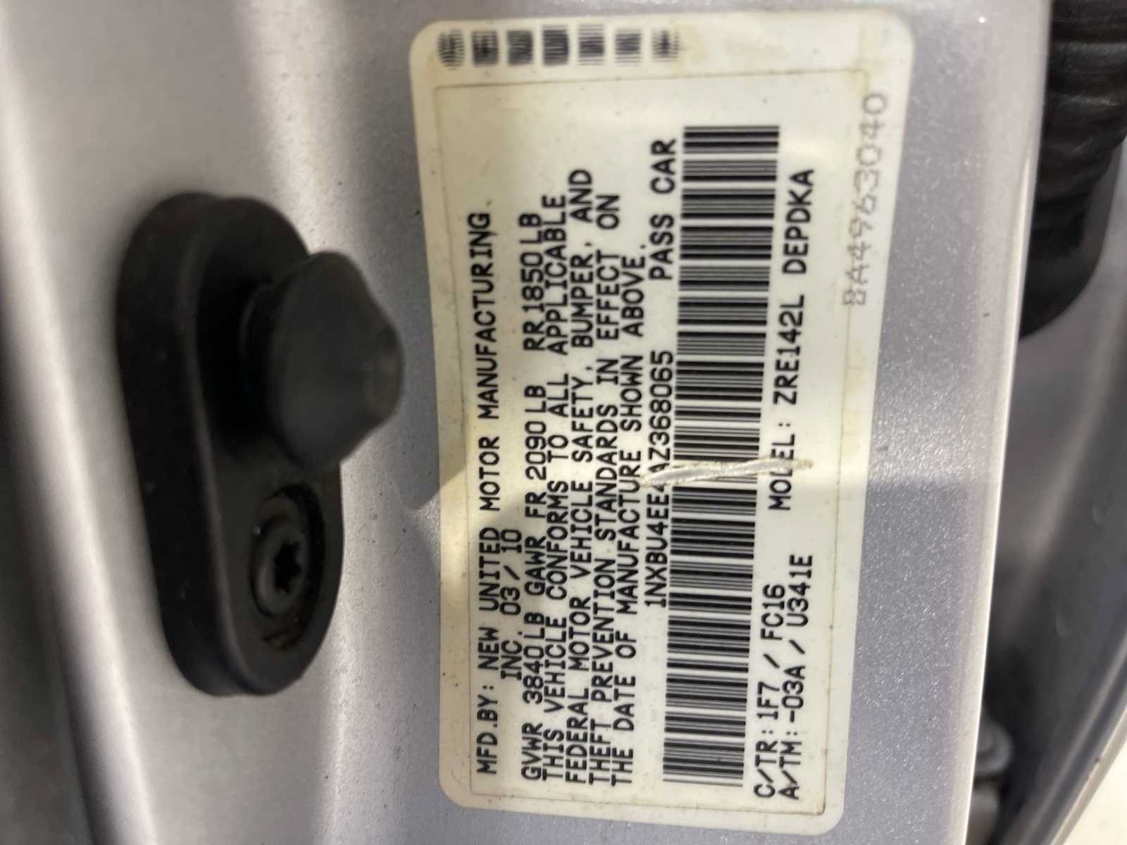 Used 2010 Toyota Corolla LE FWD image 21