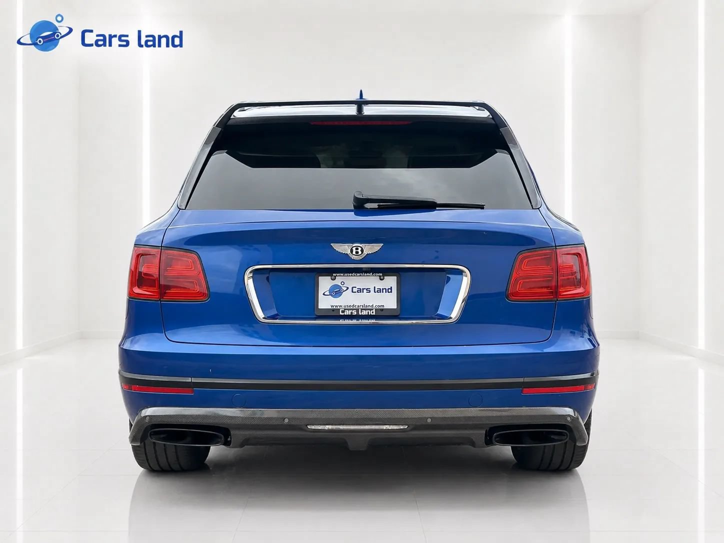 Used 2017 Bentley Bentayga AWD/4WD image 4