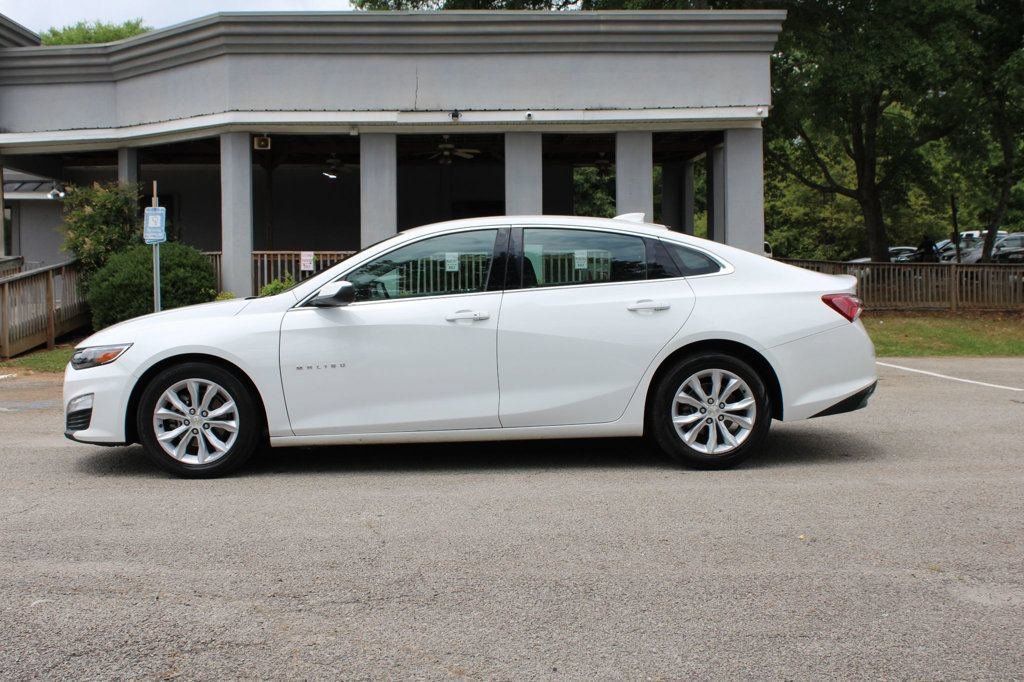 Used 2021 Chevrolet Malibu LT FWD image 4