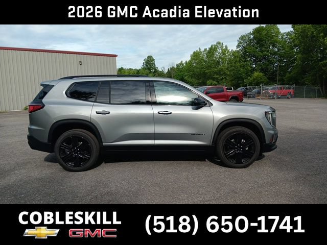New 2026 GMC Acadia Elevation w/ Black Edition AWD/4WD image 2