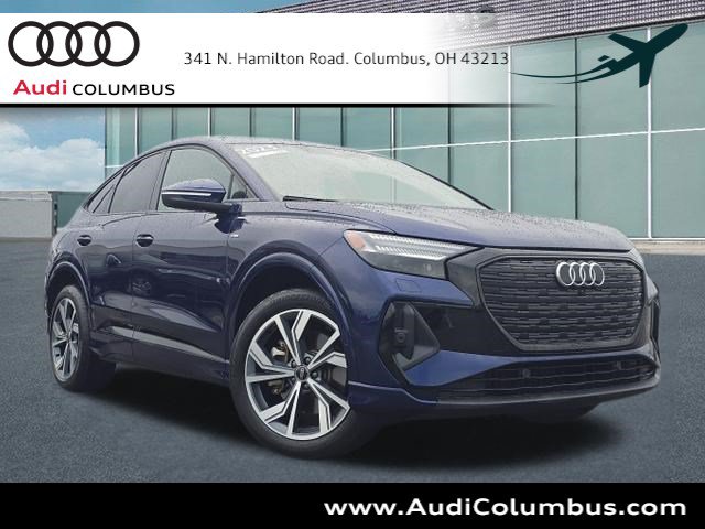 Certified 2023 Audi Q4 e-tron Prestige w/ Black Optic Package AWD/4WD 360° Tour