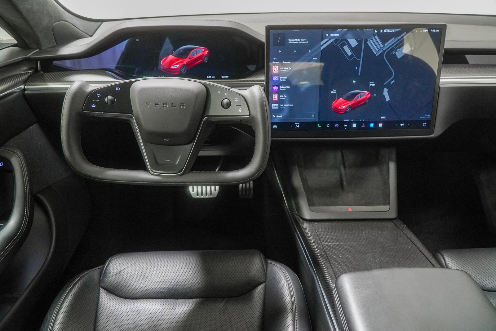 Used 2021 Tesla Model S Plaid image 23