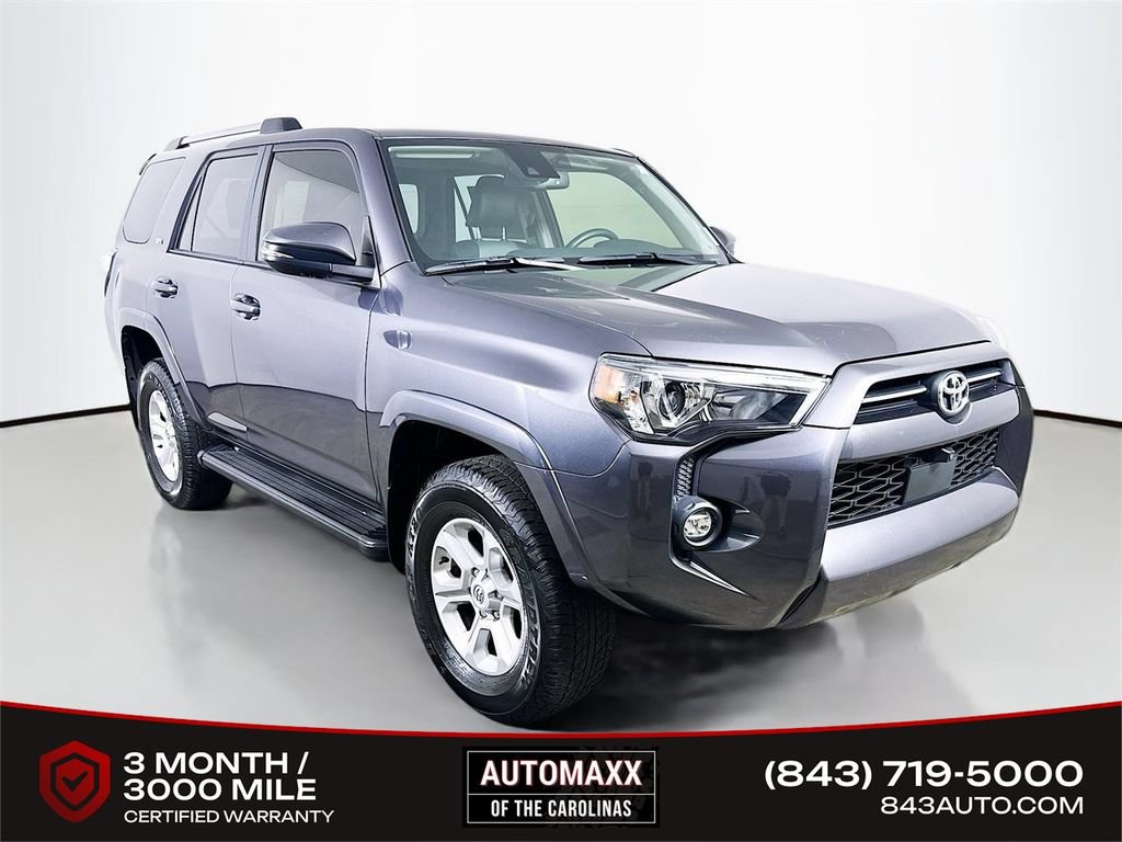 Used 2023 Toyota 4Runner SR5 Premium w/ Moonroof Package