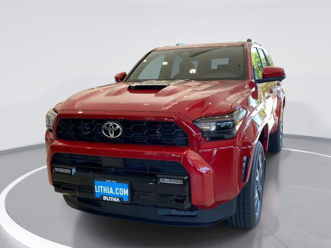 New 2026 Toyota 4Runner TRD Sport Premium