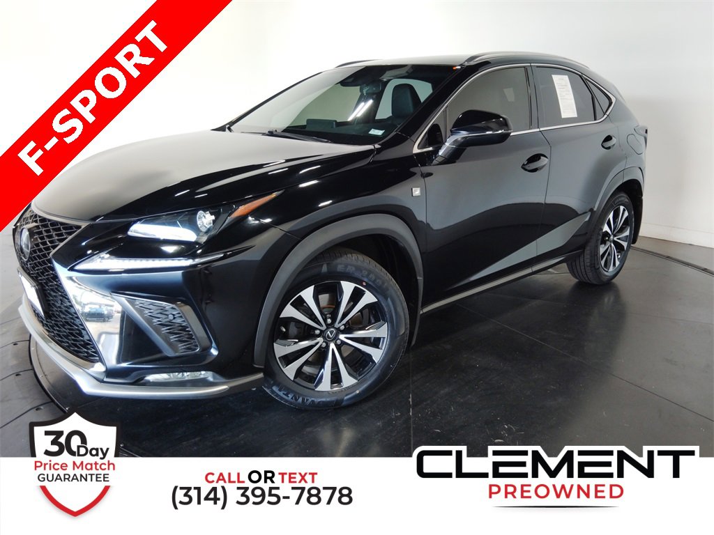 Used 2019 Lexus NX 300 F Sport w/ F Sport Comfort Package