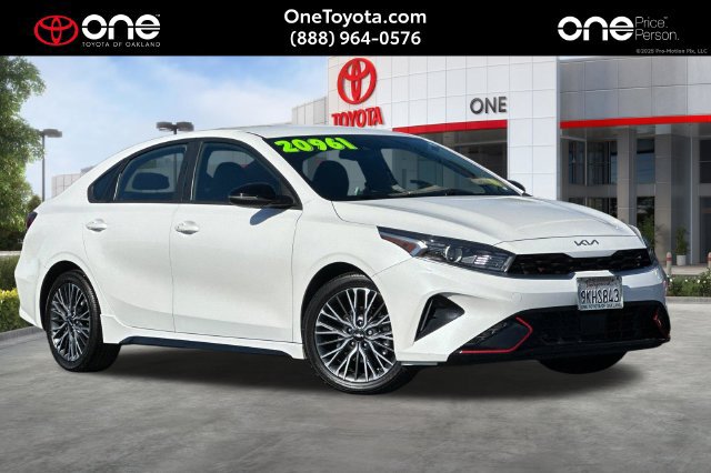 Used 2024 Kia Forte GT-Line FWD 360° Tour