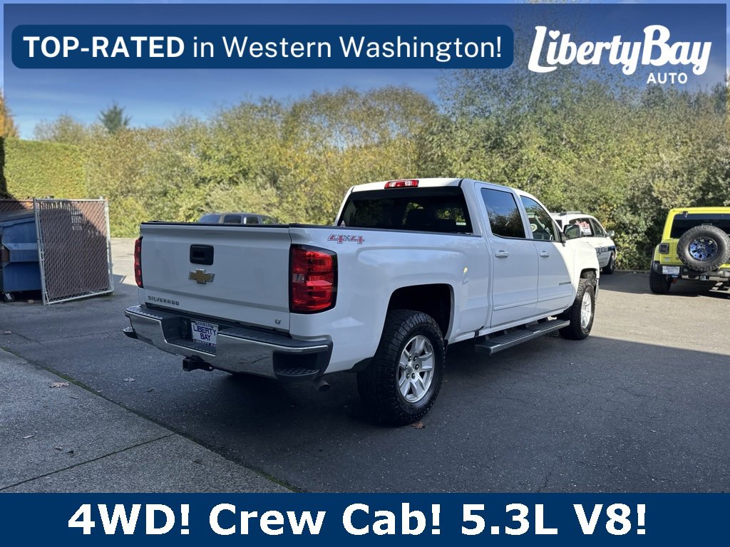 Used 2017 Chevrolet Silverado 1500 LT w/ All Star Edition image 5