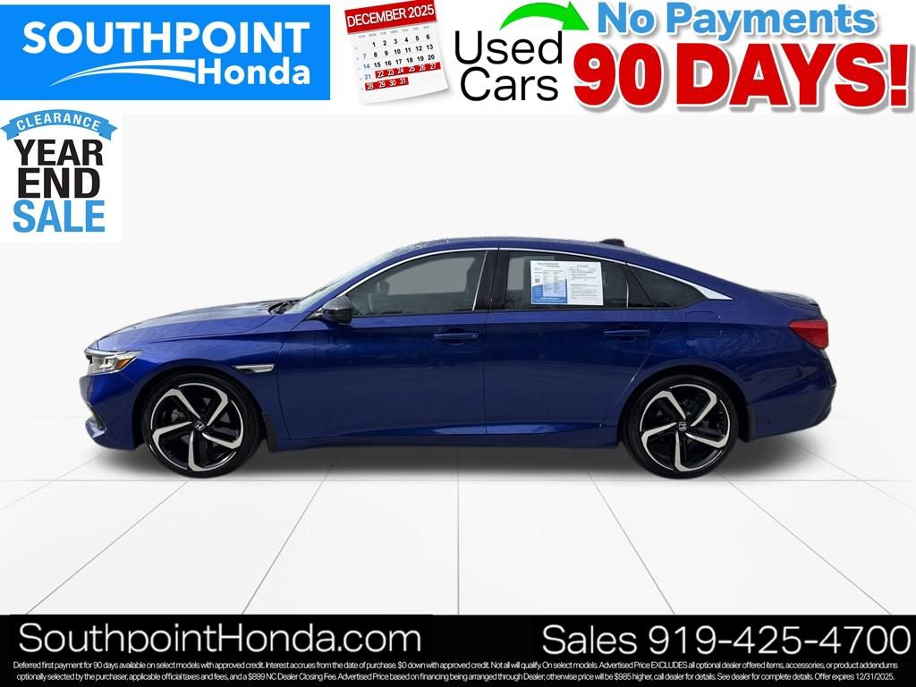 Used 2022 Honda Accord Sport Special Edition image 5
