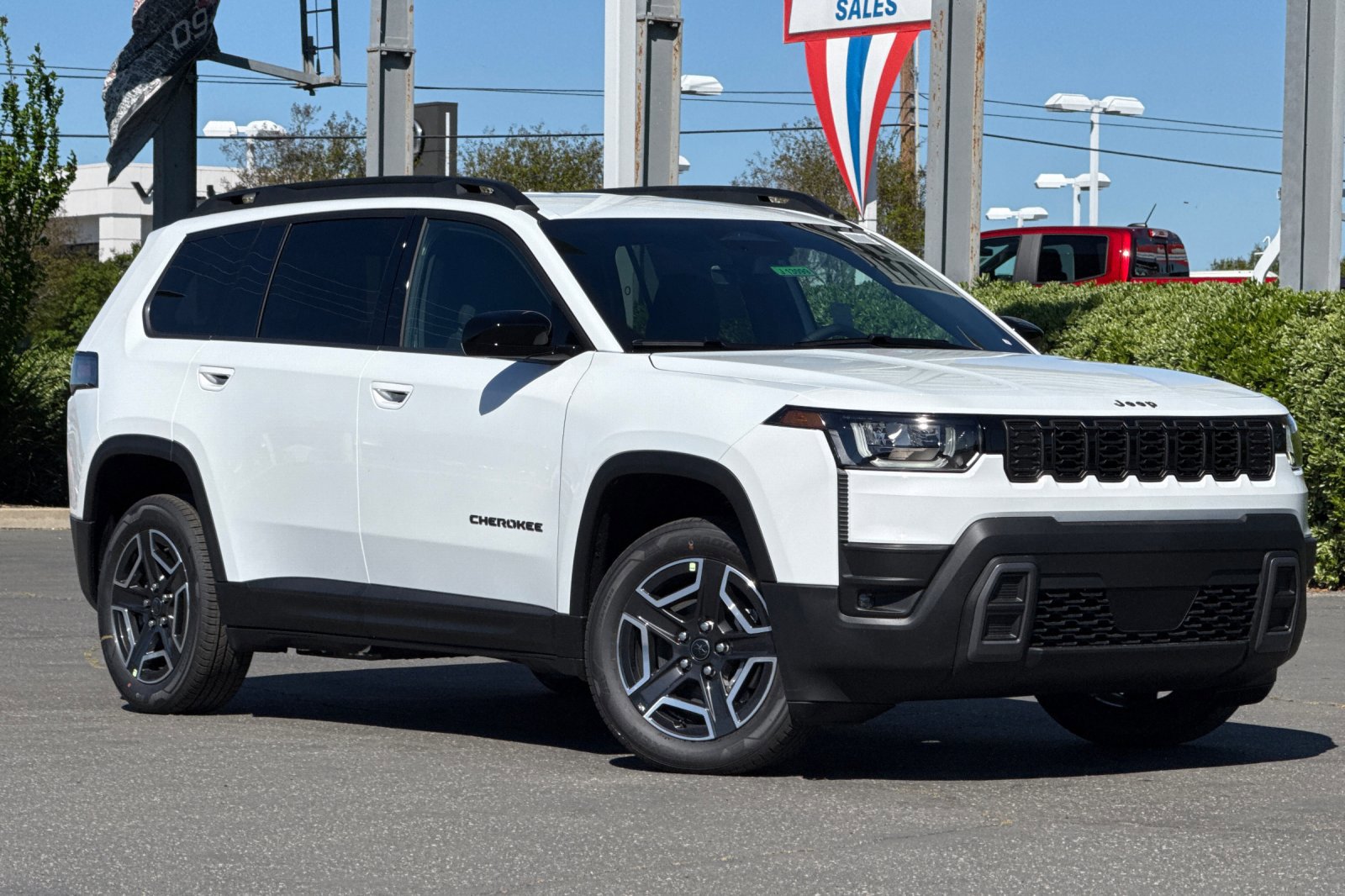 New 2026 Jeep Cherokee Laredo image 2