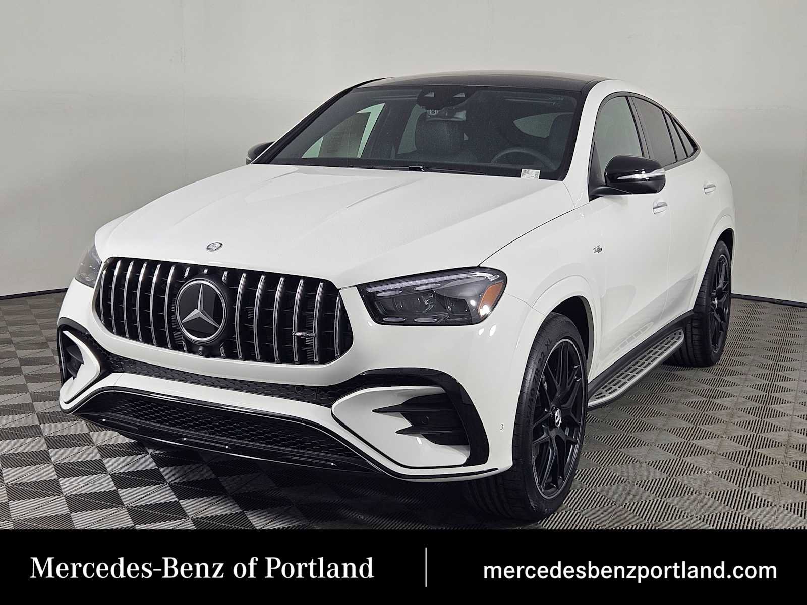 New 2025 Mercedes-Benz GLE 53 AMG 4MATIC Coupe