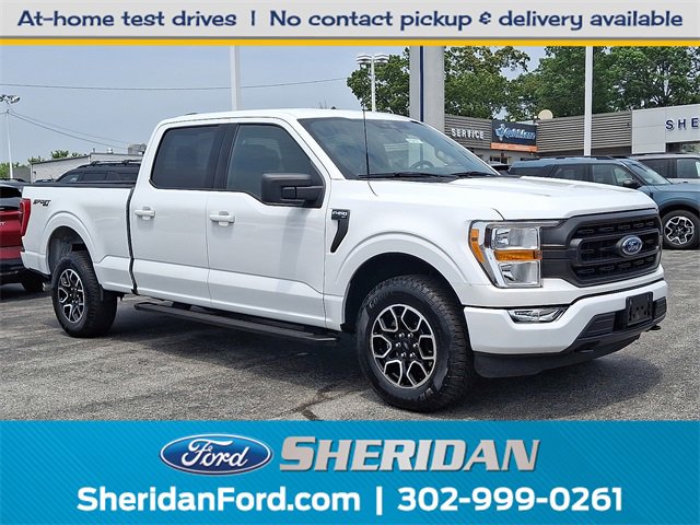 Used 2022 Ford F150 XLT w/ Equipment Group 301A Mid