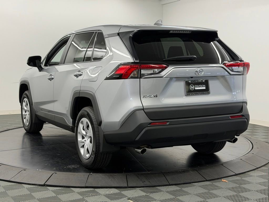 Certified 2025 Toyota RAV4 LE FWD image 12