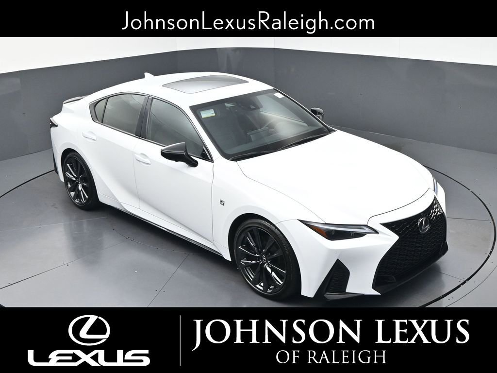 Used 2025 Lexus IS 350 F Sport w/ Navigation Package RWD image 23