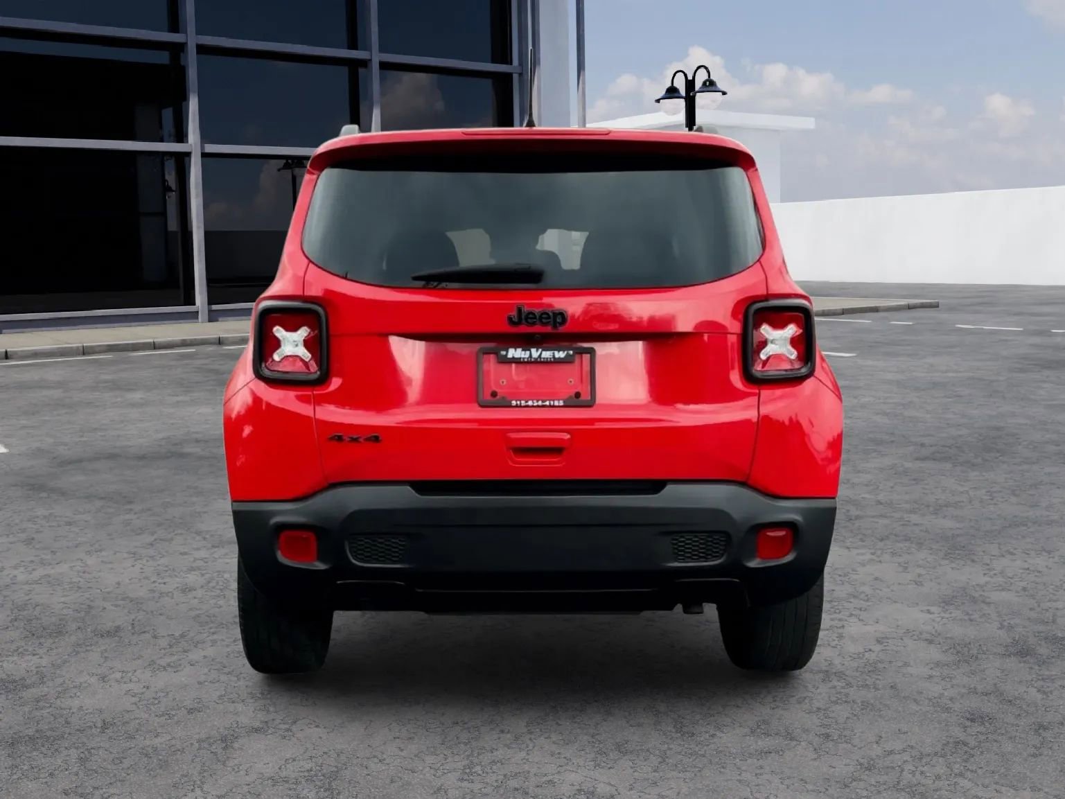 Used 2019 Jeep Renegade Altitude w/ Quick Order Package 2XM AWD/4WD image 4