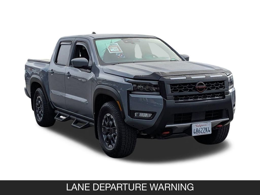 Certified 2026 Nissan Frontier PRO-4X w/ Tow Package AWD/4WD image 2