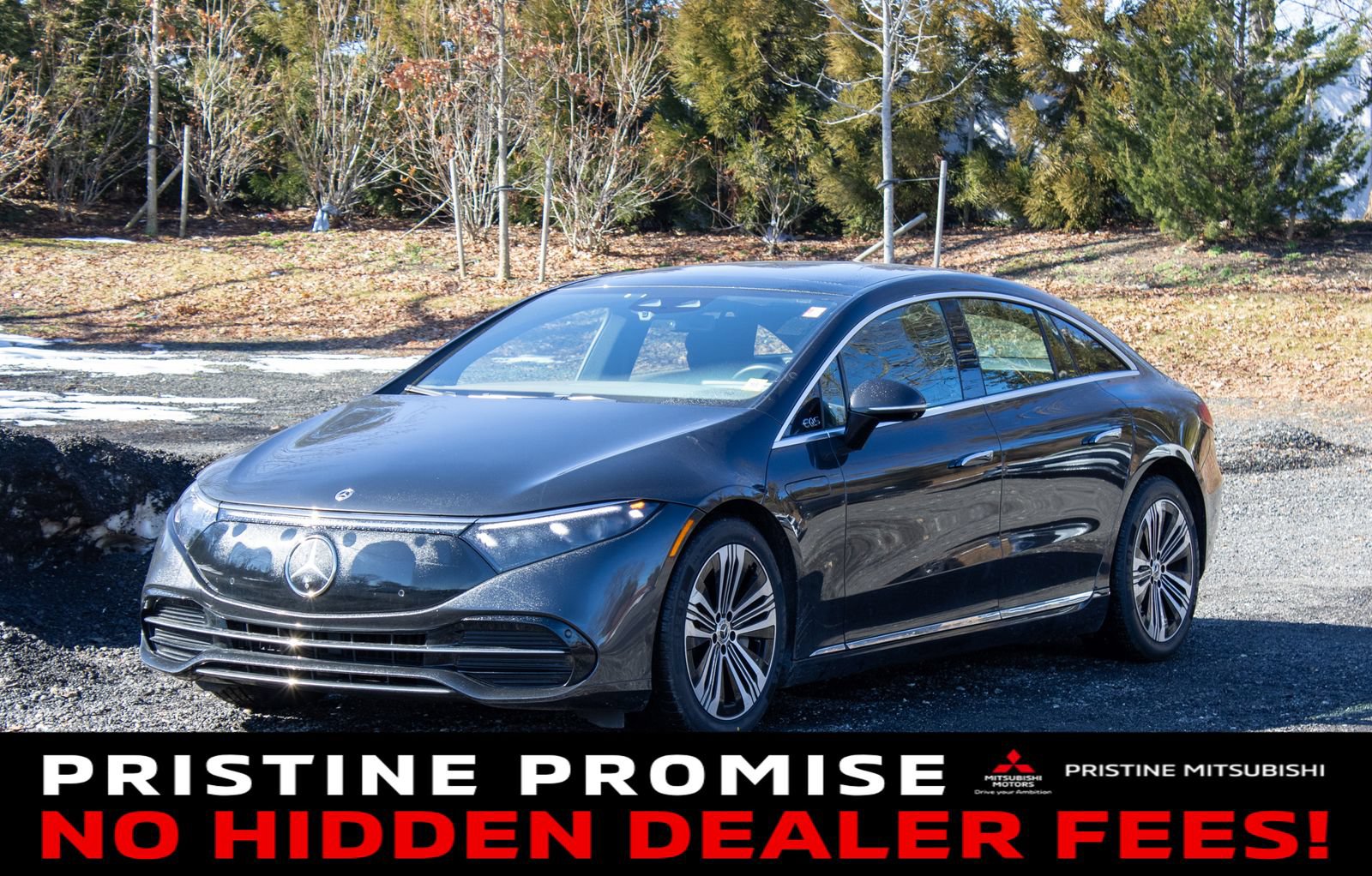 Used 2023 Mercedes-Benz EQS 450+ 4MATIC Sedan