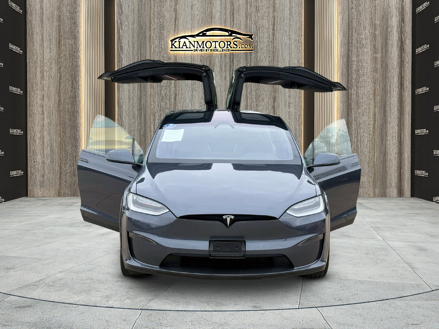 Used 2022 Tesla Model X Plaid AWD/4WD image 12