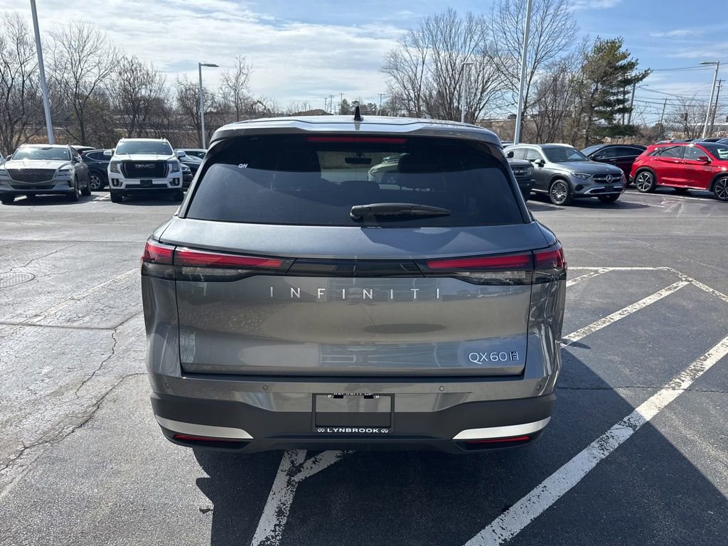 New 2026 INFINITI QX60 Pure w/ Cargo Package image 7