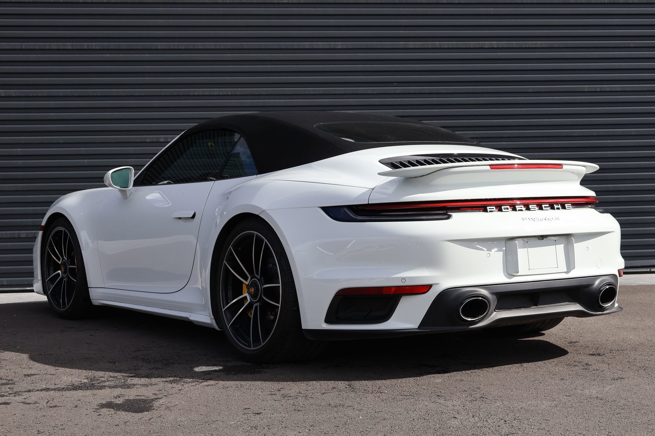 Certified 2022 Porsche 911 Turbo S AWD/4WD image 3