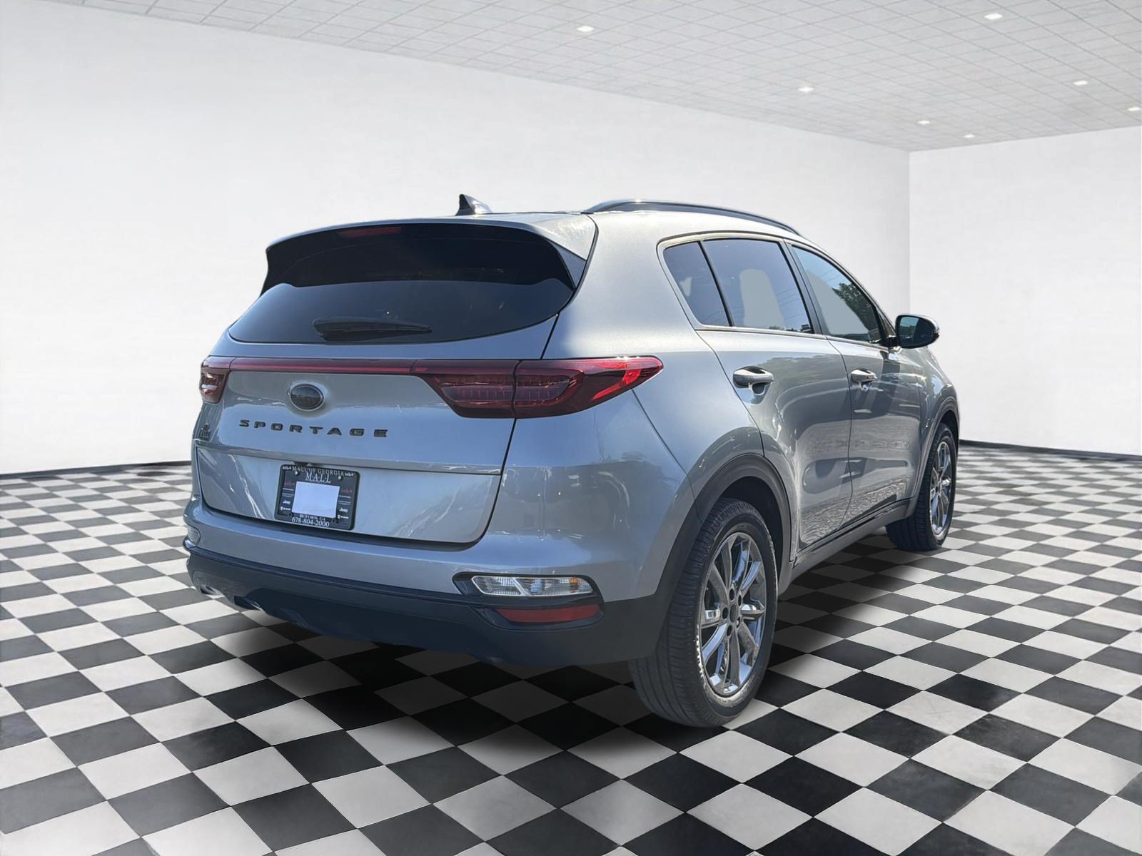 Used 2021 Kia Sportage S w/ S FWD Premium Package image 4