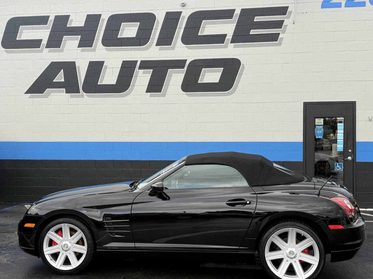 Used 2005 Chrysler Crossfire Convertible image 22