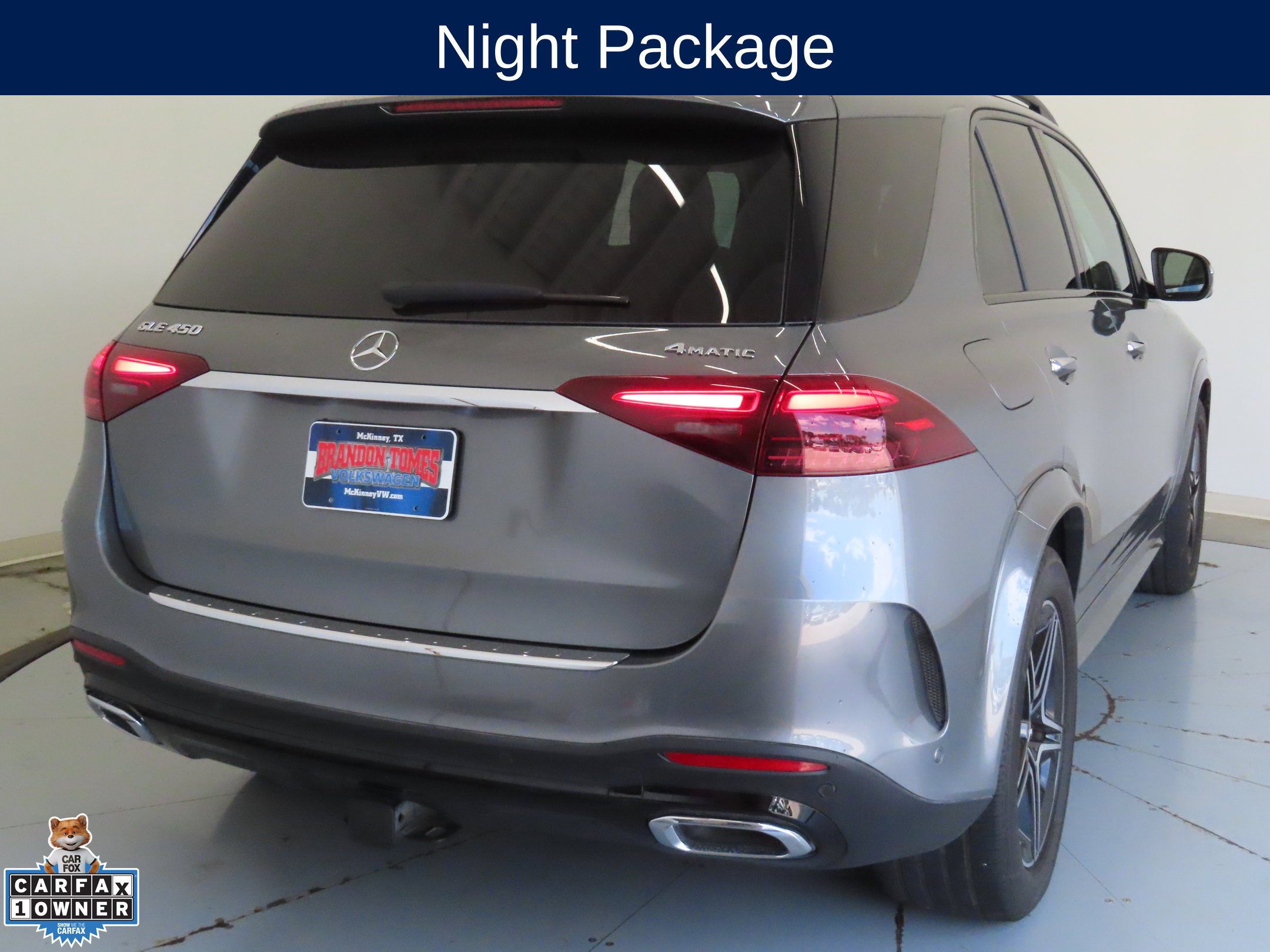Used 2024 Mercedes-Benz GLE 450 4MATIC image 3