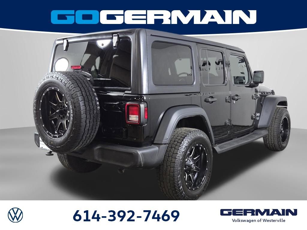 Used 2019 Jeep Wrangler Unlimited Sport image 9