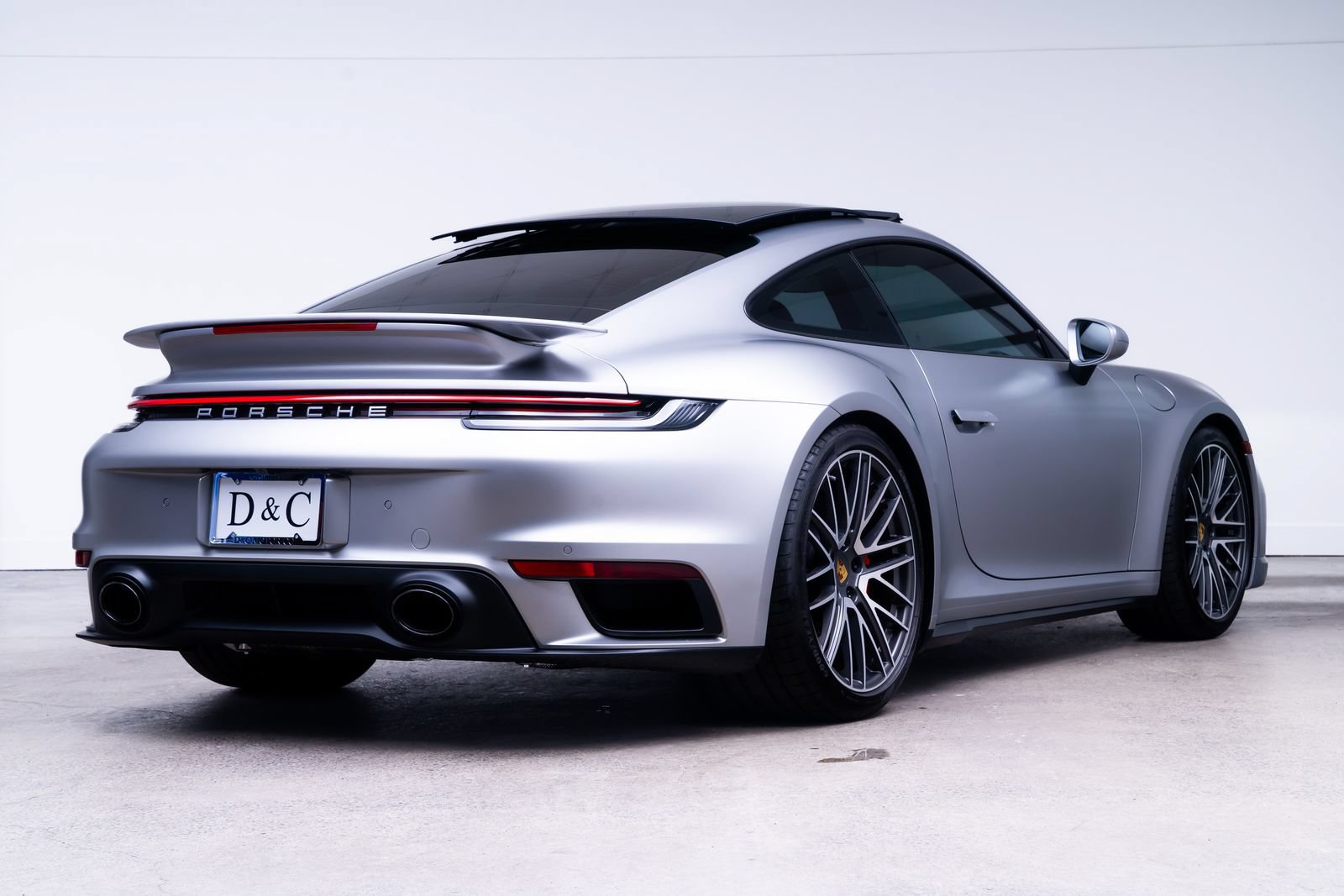 Used 2021 Porsche 911 Turbo AWD/4WD image 8