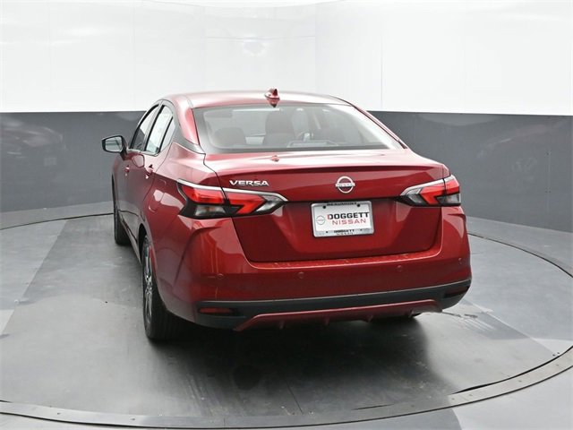 New 2025 Nissan Versa SV w/ Trunk Package image 8