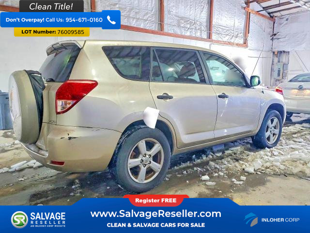 Used 2008 Toyota RAV4 4WD image 4